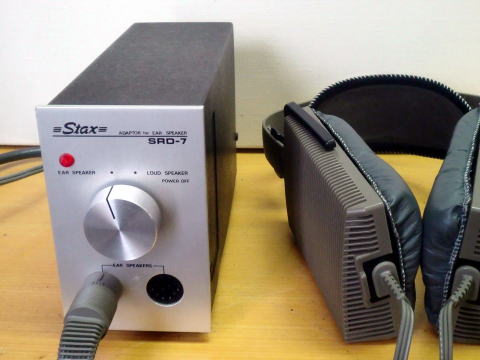 STAX用ハイエンドイヤースピーカーアンプ KGSSHV CARBON - オーディオ機器